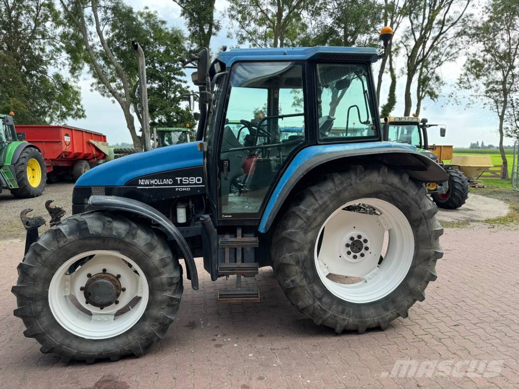 New Holland TS 90 Tractors