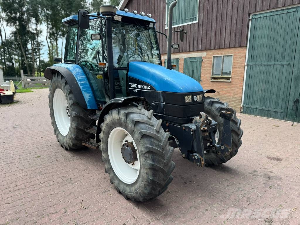 New Holland TS 90 Tractors