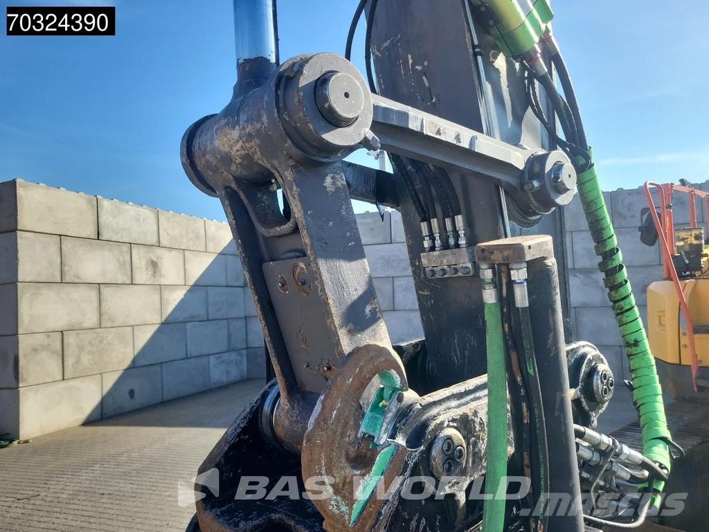 Volvo ECR235 E L Tiltrotator - Blade حفارات زحافة