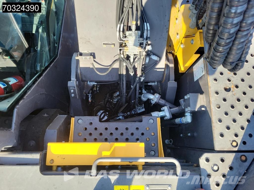 Volvo ECR235 E L Tiltrotator - Blade حفارات زحافة