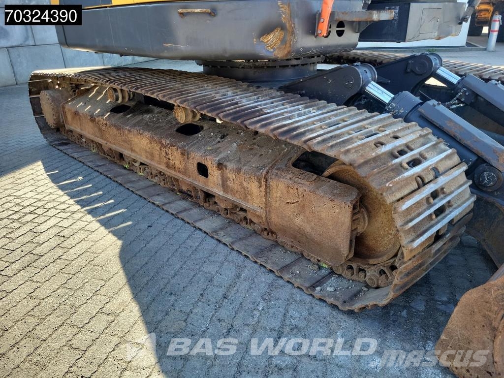 Volvo ECR235 E L Tiltrotator - Blade حفارات زحافة