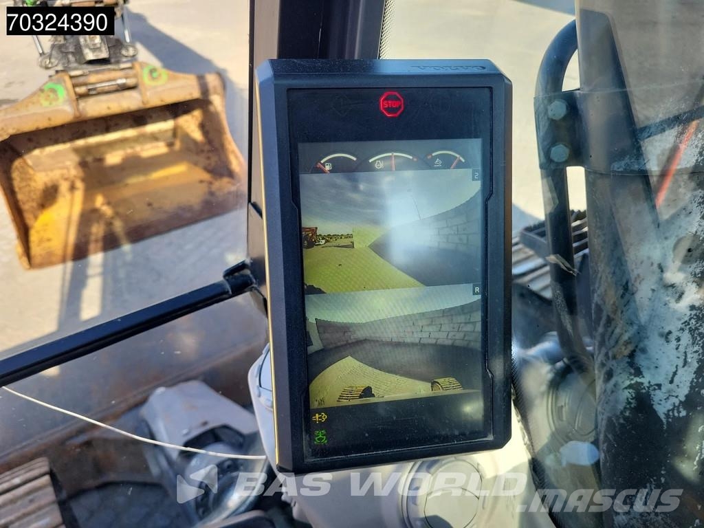 Volvo ECR235 E L Tiltrotator - Blade حفارات زحافة