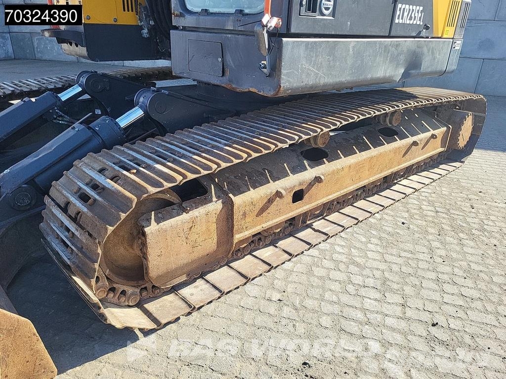 Volvo ECR235 E L Tiltrotator - Blade حفارات زحافة