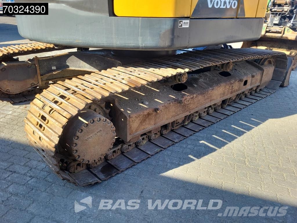 Volvo ECR235 E L Tiltrotator - Blade حفارات زحافة