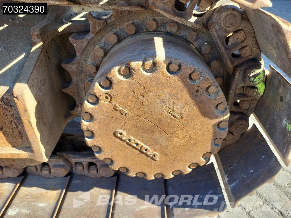 Volvo ECR235 E L Tiltrotator - Blade حفارات زحافة