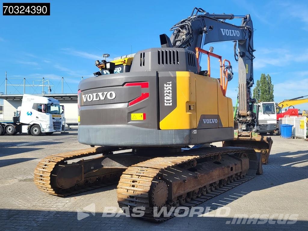 Volvo ECR235 E L Tiltrotator - Blade حفارات زحافة
