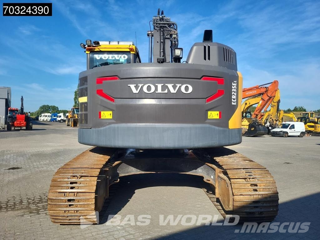Volvo ECR235 E L Tiltrotator - Blade حفارات زحافة