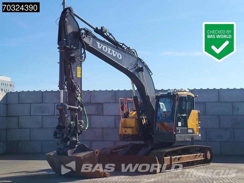 Volvo ECR235 E L Tiltrotator - Blade حفارات زحافة