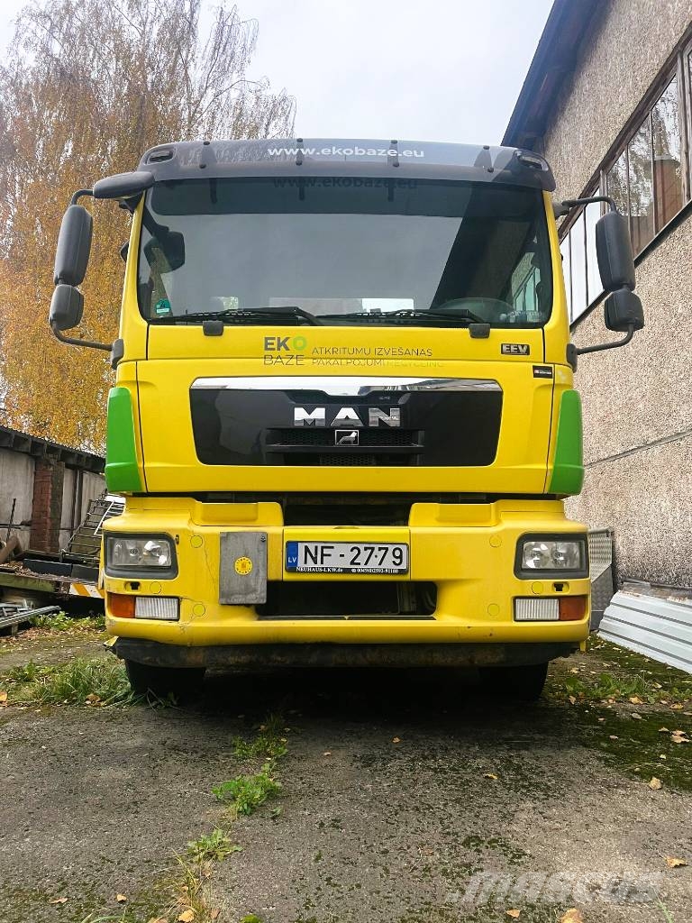 MAN TGM 18.290 4X2 MEILLER SKIP LOADER Скиповые погрузчики
