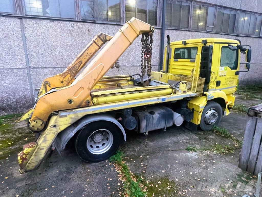 MAN TGM 18.290 4X2 MEILLER SKIP LOADER Скиповые погрузчики