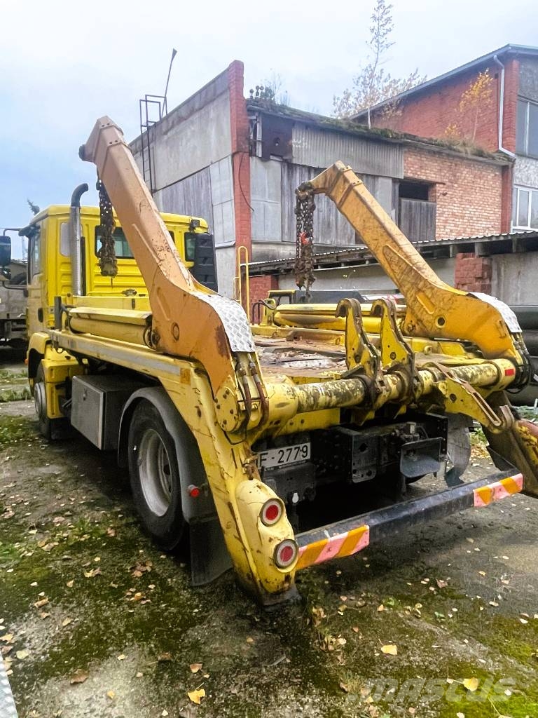 MAN TGM 18.290 4X2 MEILLER SKIP LOADER Скиповые погрузчики
