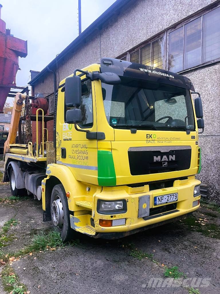 MAN TGM 18.290 4X2 MEILLER SKIP LOADER Скиповые погрузчики