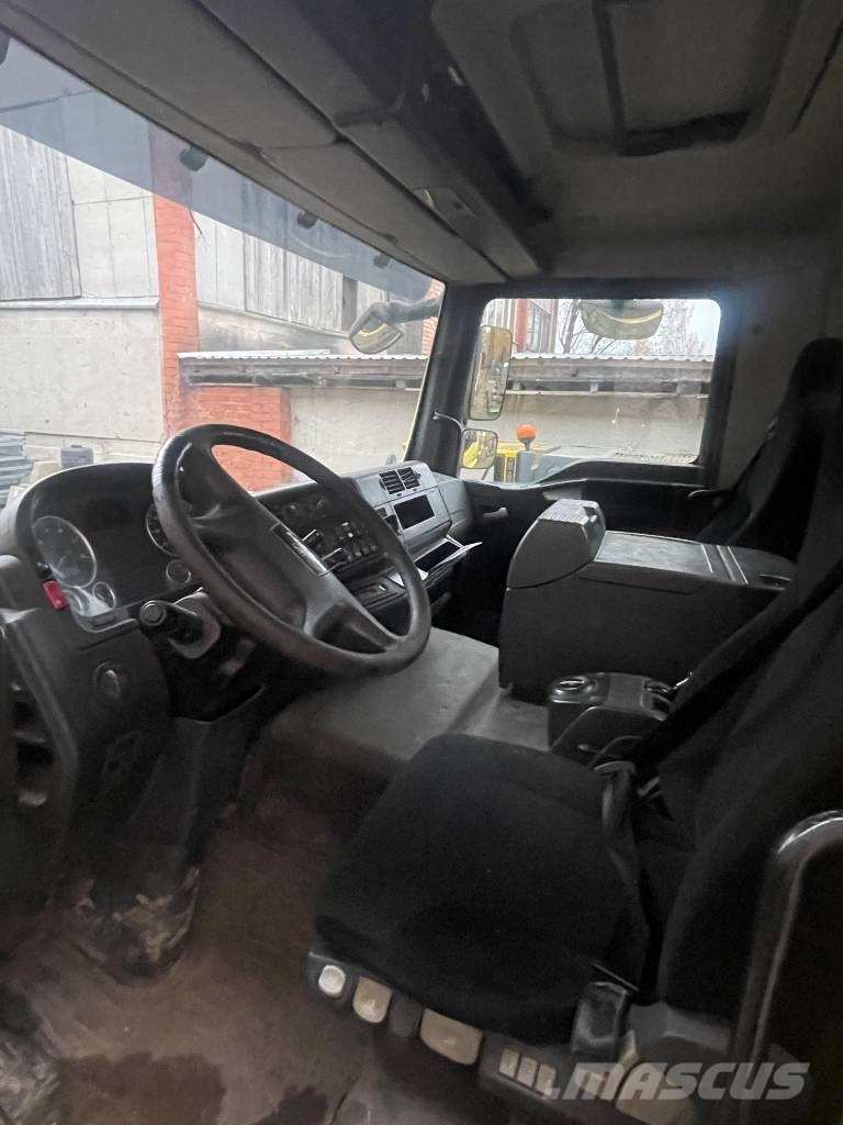 MAN TGM 18.290 4X2 MEILLER SKIP LOADER Скиповые погрузчики