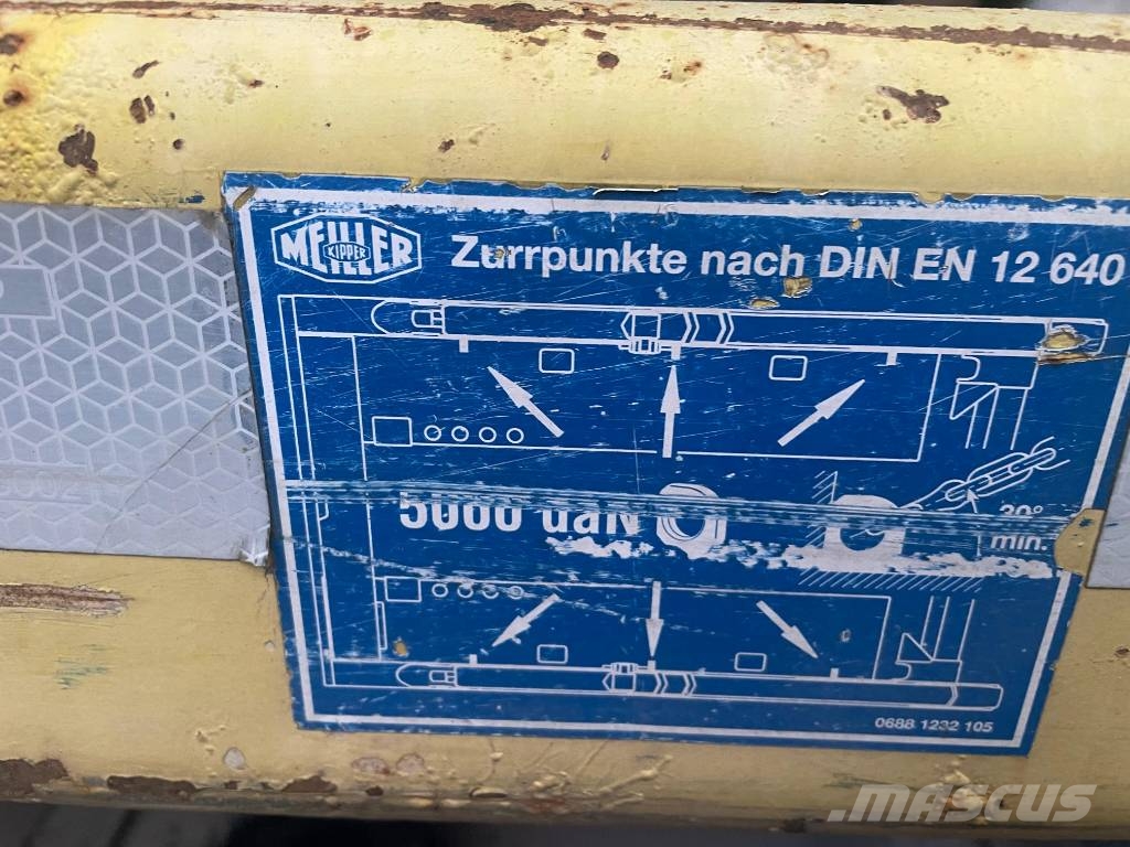 MAN TGM 18.290 4X2 MEILLER SKIP LOADER Скиповые погрузчики