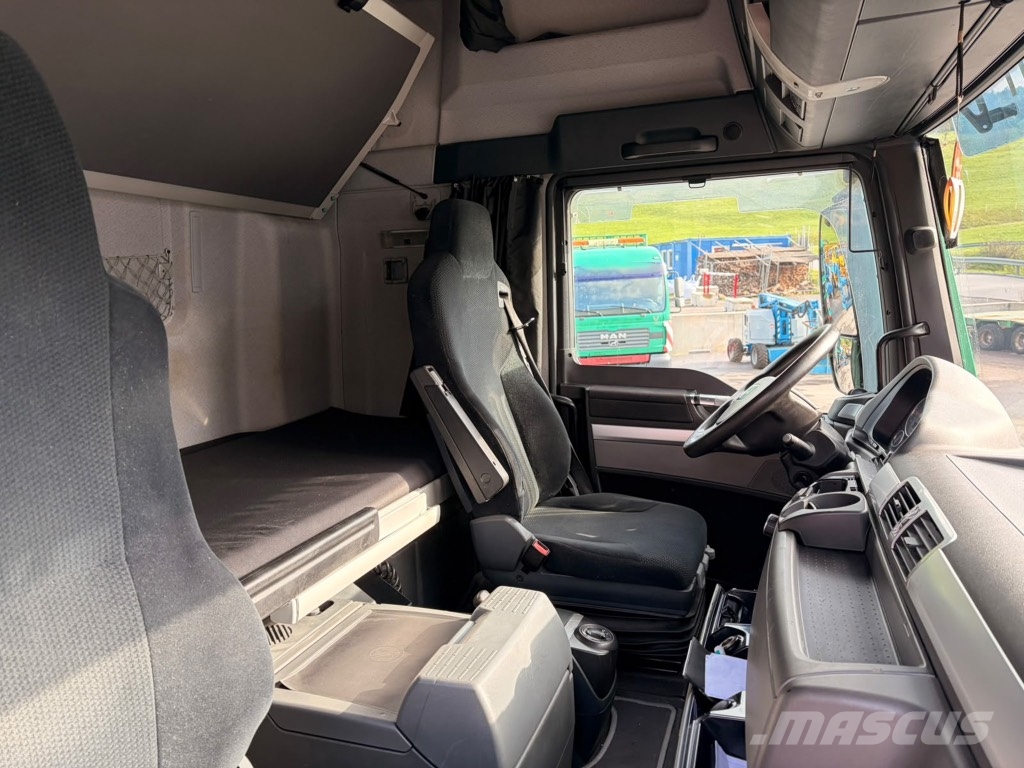 MAN TGX 18.480 BLS Sattelzugmaschinen