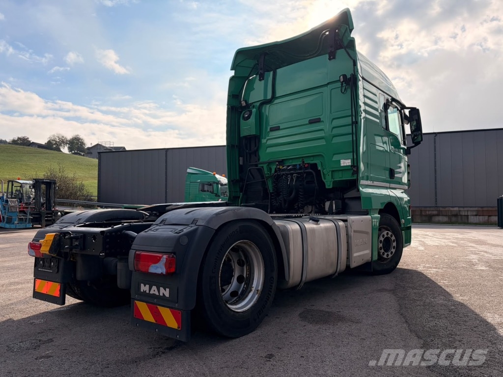 MAN TGX 18.480 BLS Sattelzugmaschinen