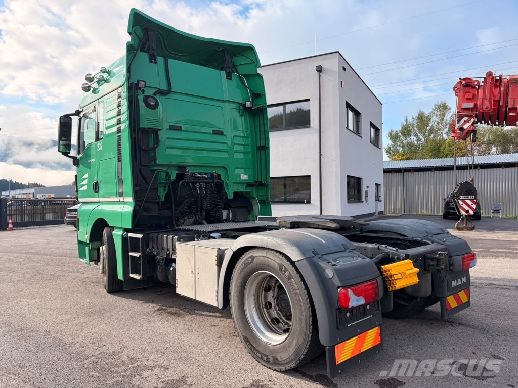MAN TGX 18.480 BLS Sattelzugmaschinen