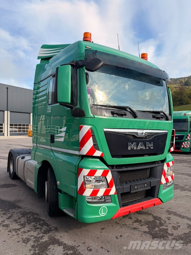 MAN TGX 18.480 BLS Sattelzugmaschinen
