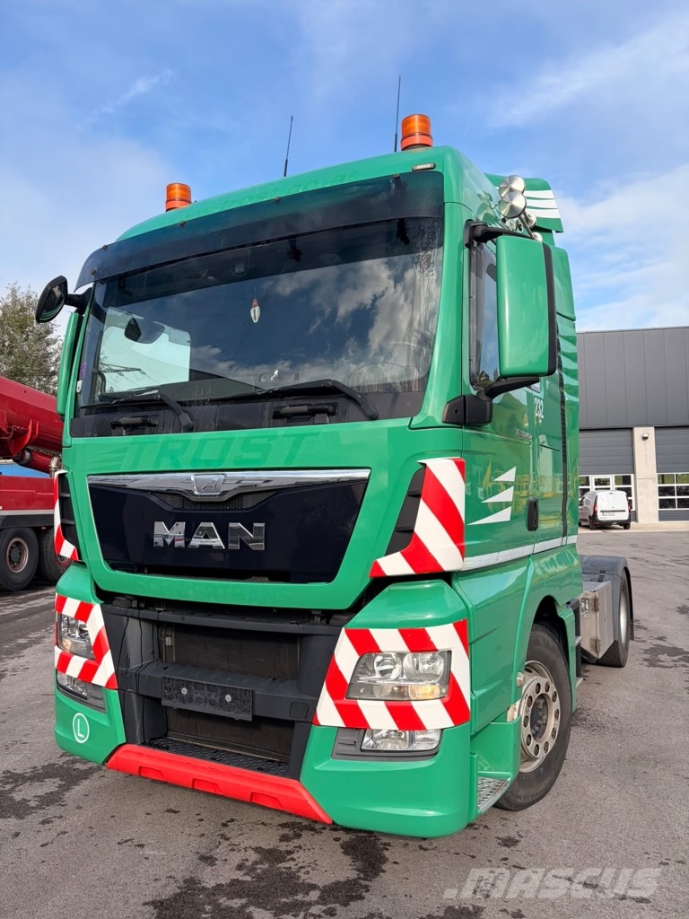MAN TGX 18.480 BLS Sattelzugmaschinen