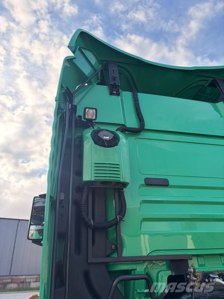 MAN TGX 18.480 BLS Sattelzugmaschinen
