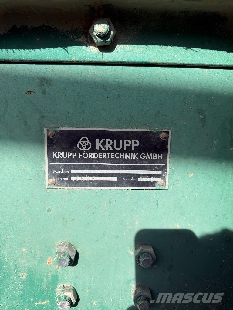 Krupp Prallbrecher K-6-C 125/125 SR Elekler