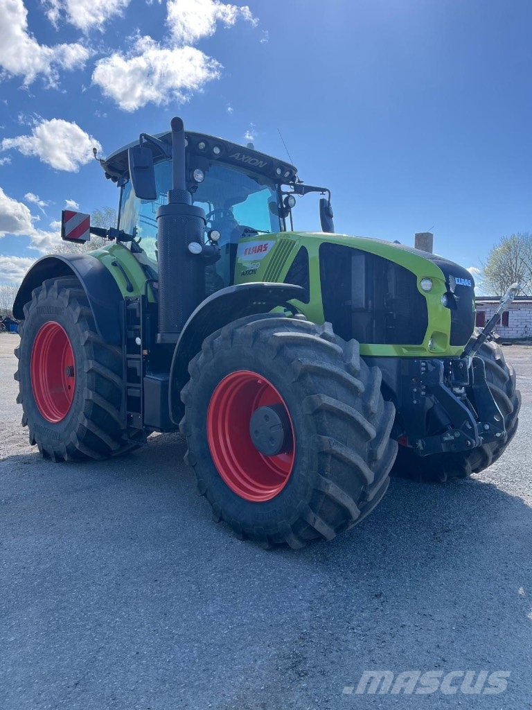 CLAAS Axion 950 الجرارات
