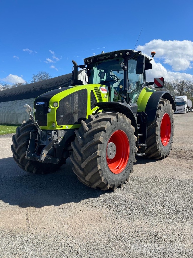 CLAAS Axion 950 الجرارات