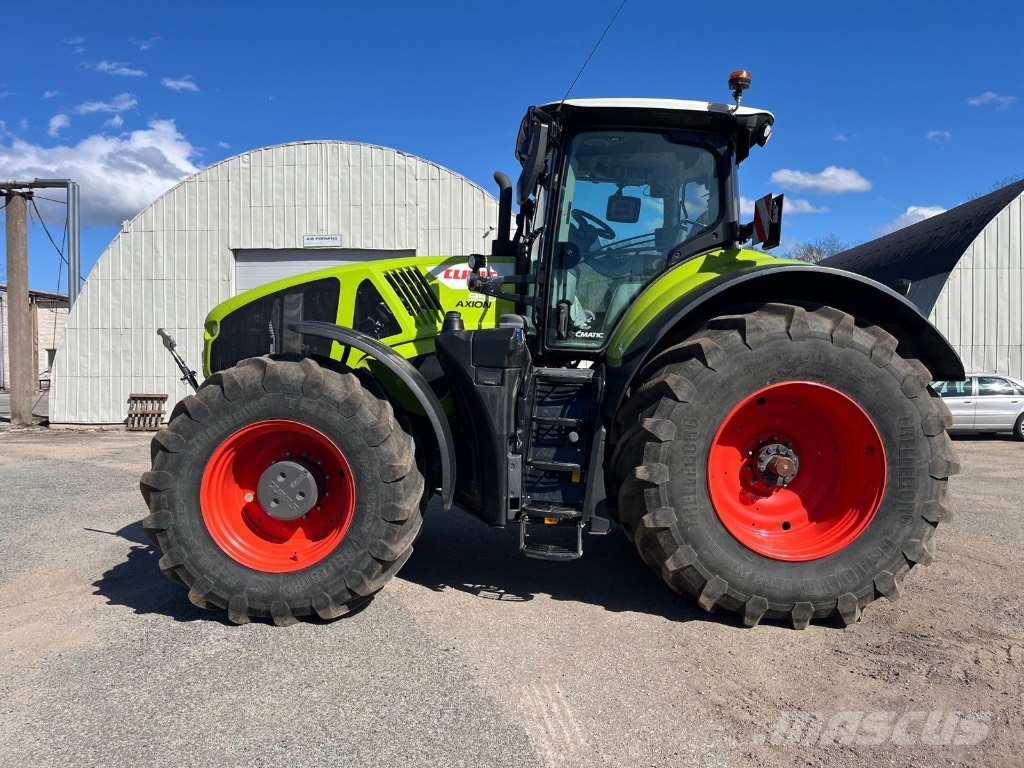 CLAAS Axion 950 الجرارات