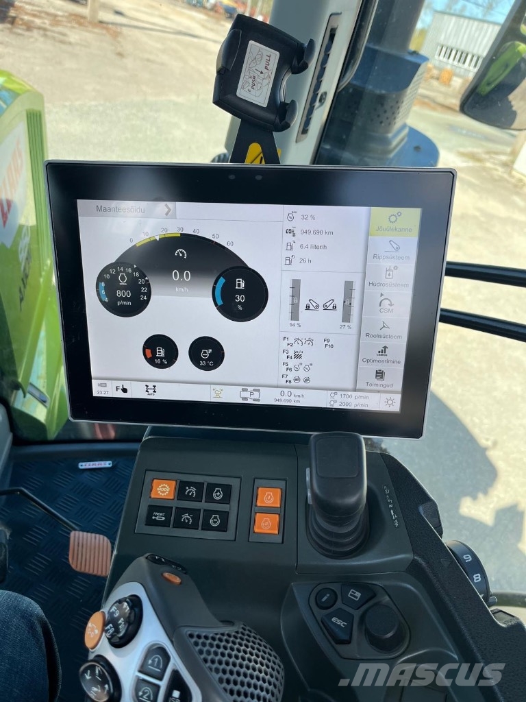 CLAAS Axion 950 الجرارات