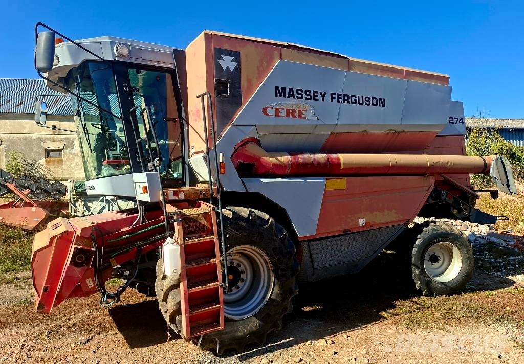 Massey Ferguson 7274 Sklízecí mlátičky