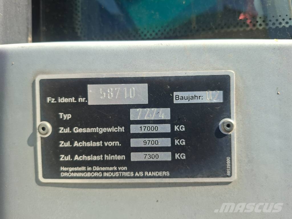 Massey Ferguson 7274 Sklízecí mlátičky