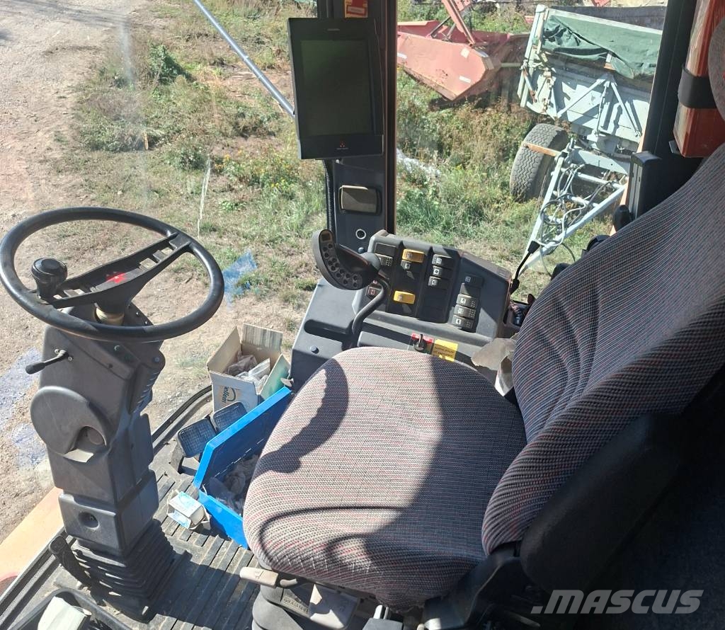 Massey Ferguson 7274 Sklízecí mlátičky