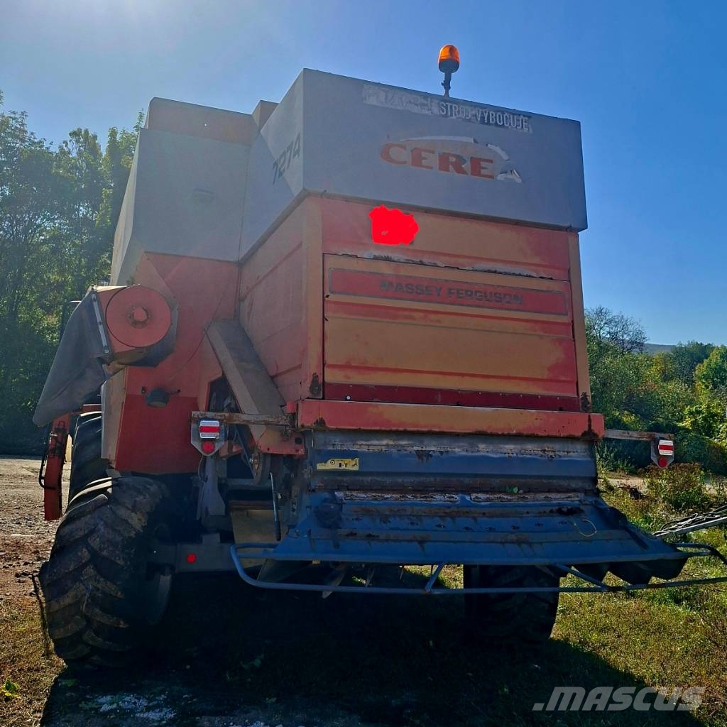 Massey Ferguson 7274 Sklízecí mlátičky