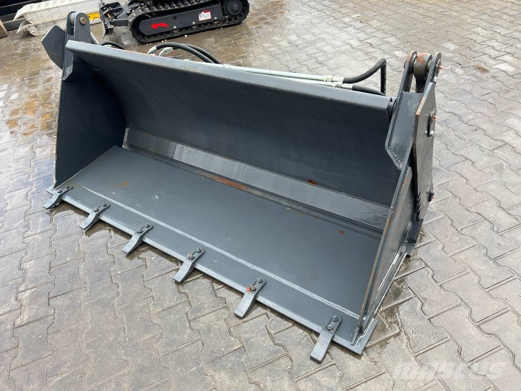 Sherpa Hidraulikus Nyitható Kanál Porta-ferramentas