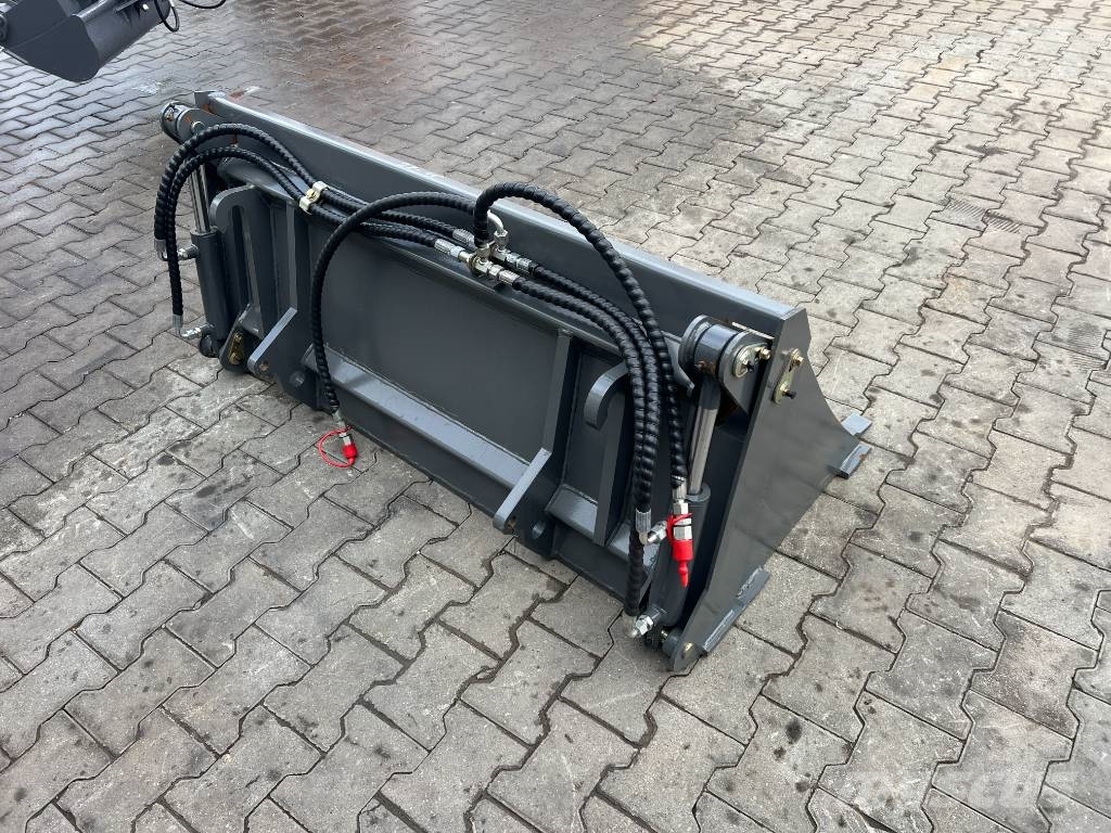 Sherpa Hidraulikus Nyitható Kanál Porta-ferramentas