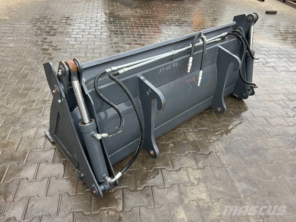 Sherpa Hidraulikus Nyitható Kanál Porta-ferramentas