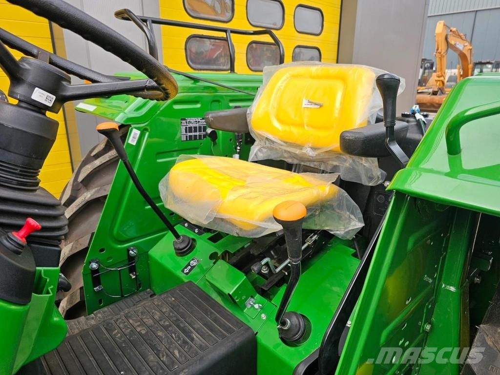 John Deere 5075E 트랙터