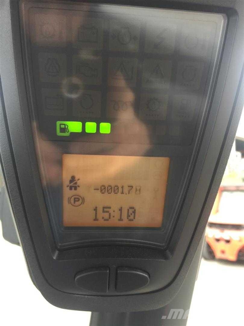 Linde H40T LPG forklifts