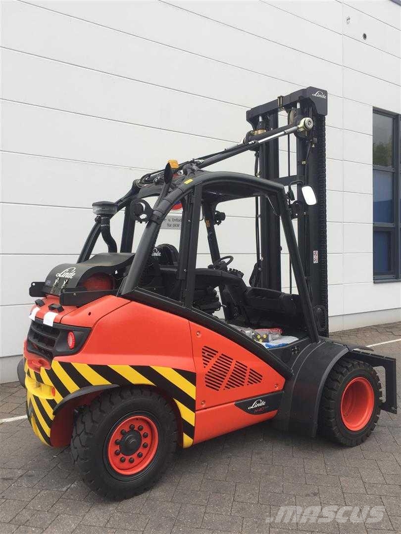 Linde H40T LPG gaffeltrucks