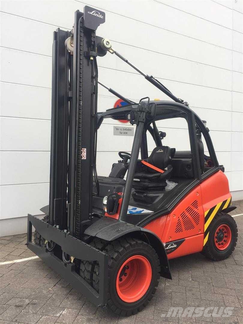 Linde H40T LPG forklifts