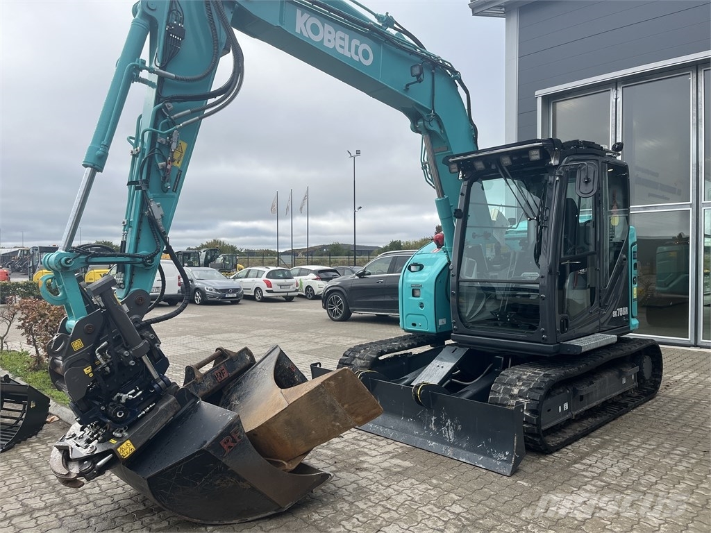 Kobelco SK 75 SR, 2023, Staffanstorp, Skåne län, Sweden - Used