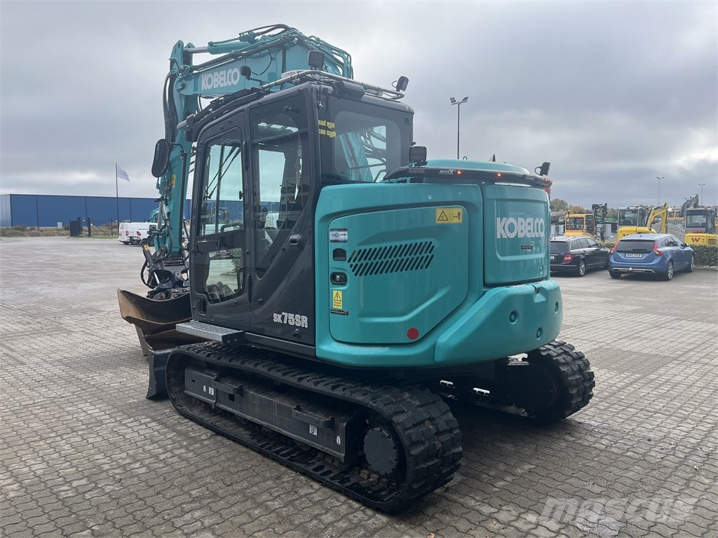 Kobelco SK 75 SR, 2023, Staffanstorp, Skåne län, Sweden - Used