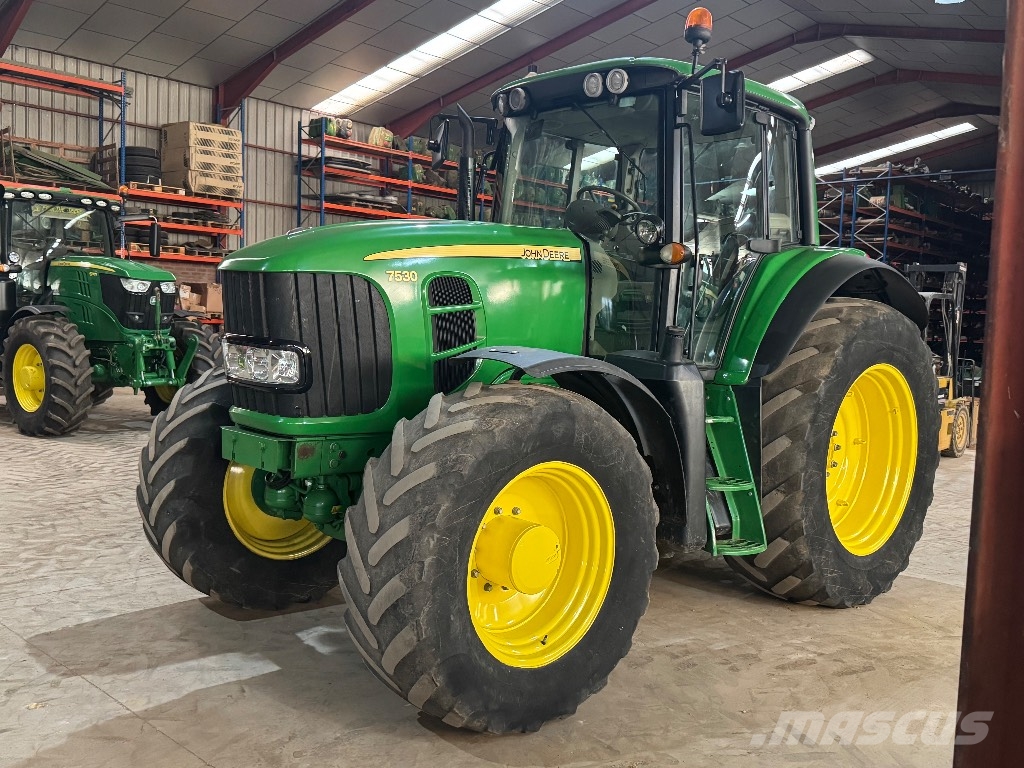 ジョンディア/John Deere 7530 AQ, 2011, León, Castilla y León