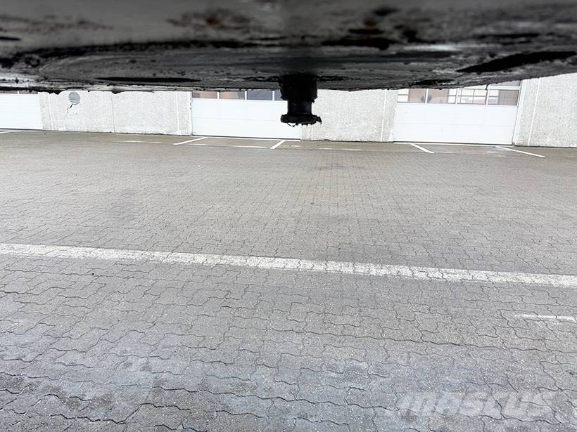 HK TIPPER 4 axle Tipper / Alukastenmulde Kipper Semirremolques bañera