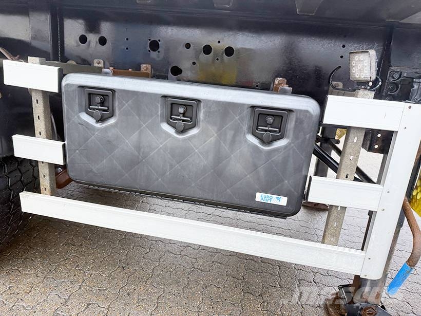 HK TIPPER 4 axle Tipper / Alukastenmulde Kipper Semirremolques bañera