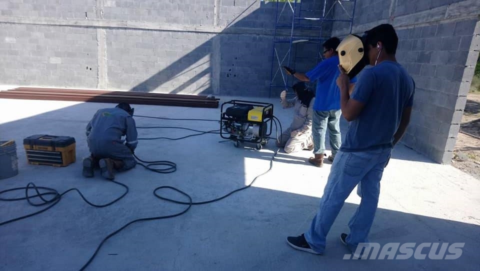 Kovo welder generator powered by Mitsubishi EW240G Svejsemaskiner