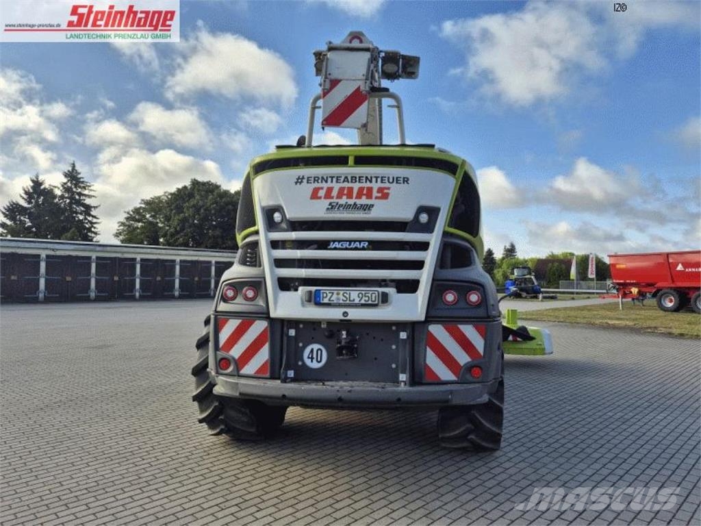 CLAAS Jaguar 950 علافات ذاتية الدفع