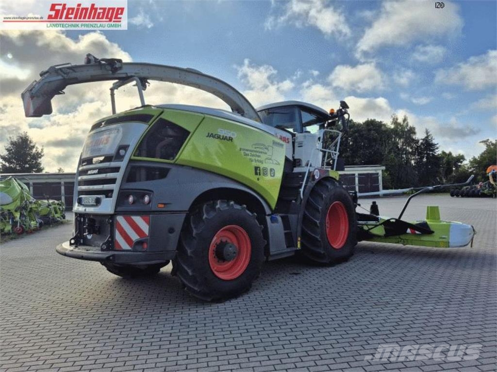 CLAAS Jaguar 950 علافات ذاتية الدفع