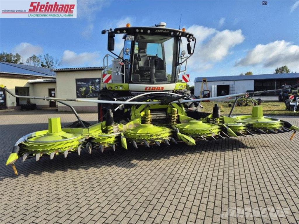 CLAAS Jaguar 950 علافات ذاتية الدفع