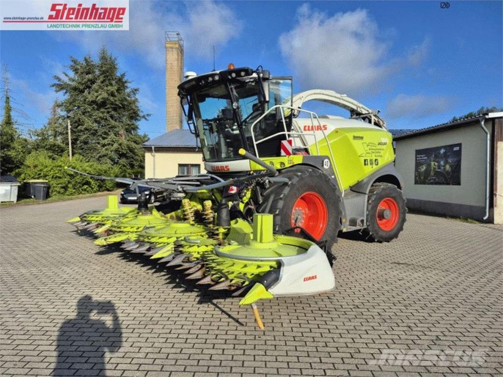 CLAAS Jaguar 950 علافات ذاتية الدفع